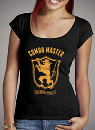 Женская футболка с глубоким вырезом Combo Master V1