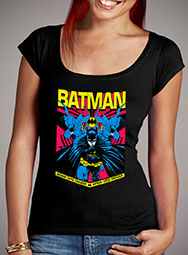 Женская футболка с глубоким вырезом Batman to the Rescue2