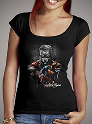 Женская футболка с глубоким вырезом Son of Krypton