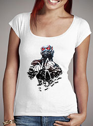 Женская футболка с глубоким вырезом Ant-Man Army