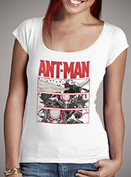 Женская футболка с глубоким вырезом Ant-Man Cubed
