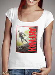 Женская футболка с глубоким вырезом Ant-Man Scene