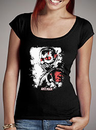 Женская футболка с глубоким вырезом Ant-Man Tones
