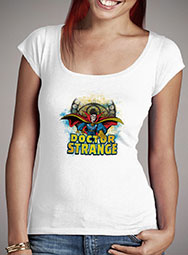 Женская футболка с глубоким вырезом Classic Dr Strange