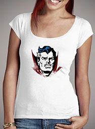 Женская футболка с глубоким вырезом Doctor Strange