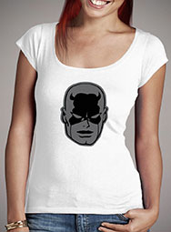 Женская футболка с глубоким вырезом Shadow of Daredevil