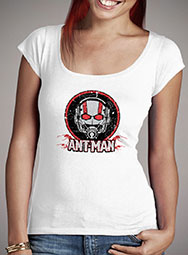 Женская футболка с глубоким вырезом The Ant-Man