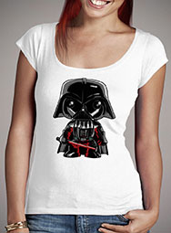 Женская футболка с глубоким вырезом Darth Vader Funk