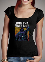 Женская футболка с глубоким вырезом Join Vader