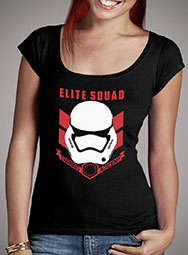 Женская футболка с глубоким вырезом Stormtrooper Academy