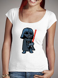 Женская футболка с глубоким вырезом Vader Pop
