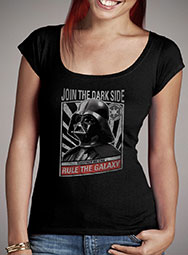 Женская футболка с глубоким вырезом Vader Propaganda