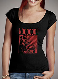 Женская футболка с глубоким вырезом Vaders Anguished Cry