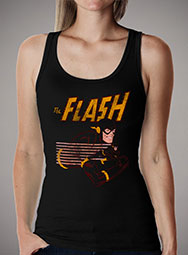 Женская майка The Flash