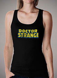 Женская майка Dr Strange Logo