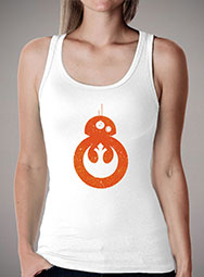 Женская майка BB-8 Rebel Alliance Logo