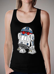Женская майка Dapper R2-D2