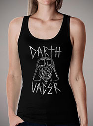 Женская майка Darth Vader Metal
