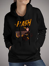 Женская толстовка The Flash