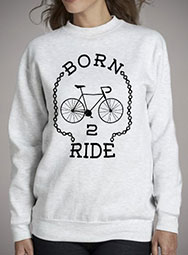 Женский свитшот Born To Ride