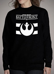 Женский свитшот Battlefront Rebel Alliance Symbol