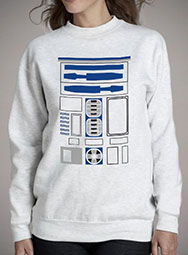 Женский свитшот R2-D2 Uniform